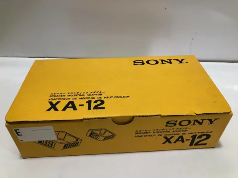 سوني XA-12 محول تركيب مكبر صوت للسيارة