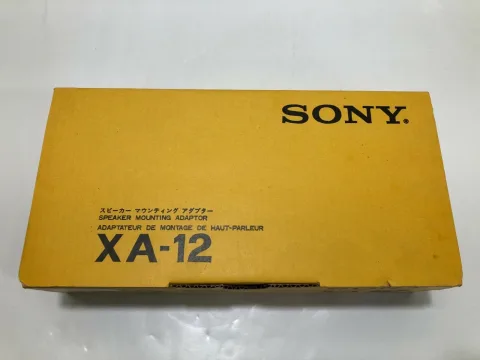 سوني XA-12 محول تركيب مكبر صوت للسيارة