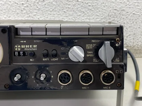 Uher 4400 Report Monitor Recorder