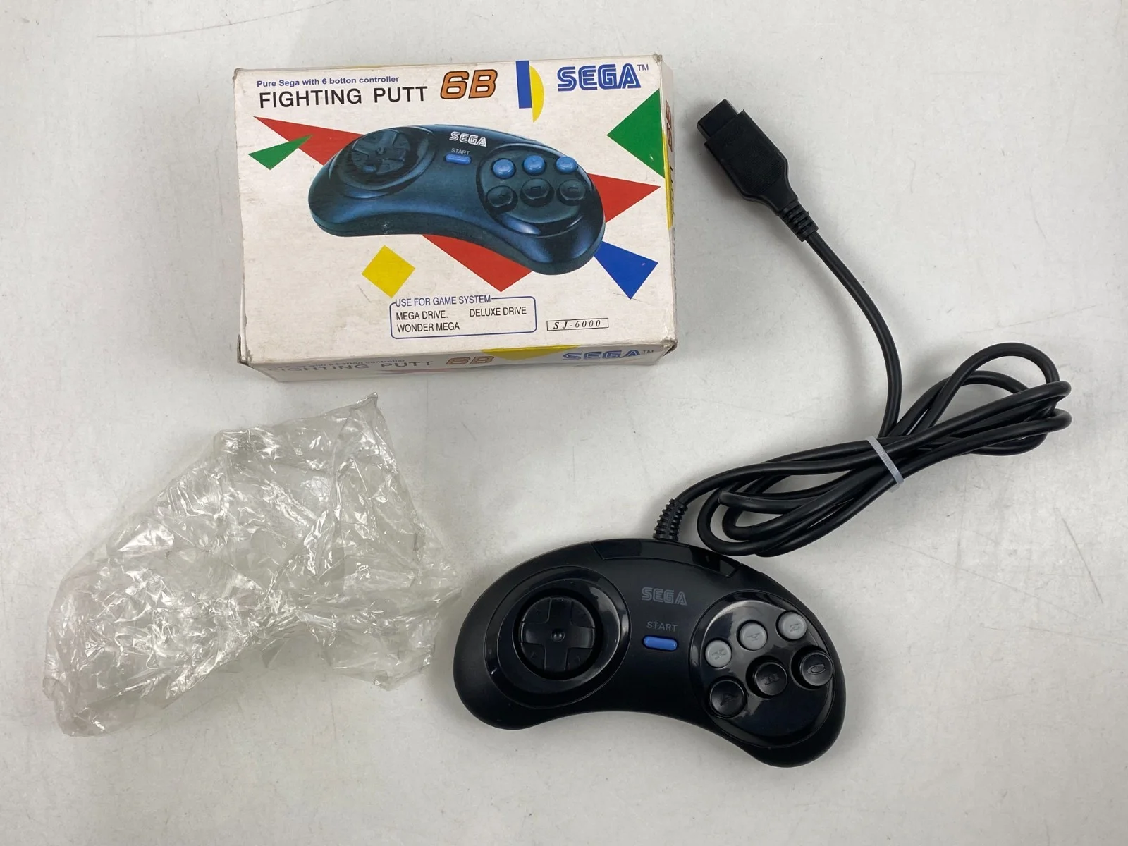 Sega Mega Drive Mini 2 Fighting Pad 6B SJ-6000