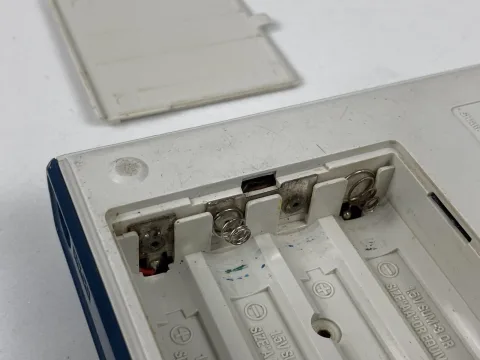حاسبة شارب EL-8100S إل سي ميت LED
