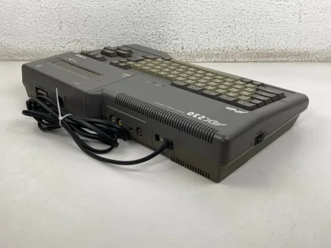 Sanyo Wavy MSX Personal Computer AX230 sakhr - Arabic & English version