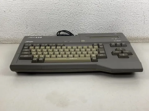Sanyo Wavy MSX Personal Computer AX230 sakhr - Arabic & English version