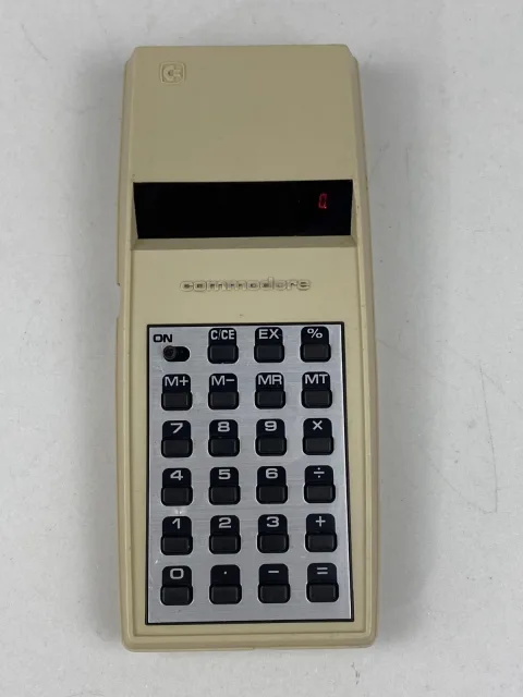 Commodore 7923 Solid State Calculator