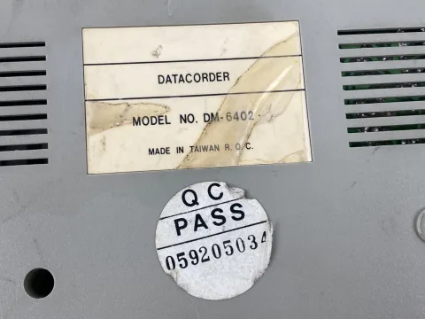 Najm NA-R25 Datacorder For Atari 65XE Computer نجم الدوليه Arabic version