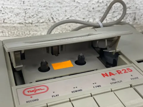 Najm NA-R25 Datacorder For Atari 65XE Computer نجم الدوليه Arabic version