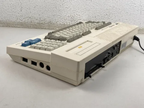 MSX 2 Daewoo Perfect DPC-300 Home Computer Korea W/ Cover المثالي2 صخر