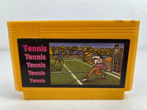 Tennis Famicom Famiclone Nes Game Cartridge