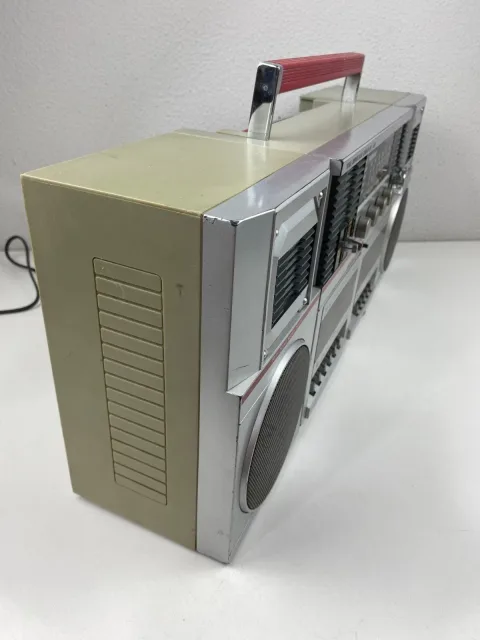 Trident CX-480F Stereo Boombox Ghettoblaster Stereo Cassette eBay