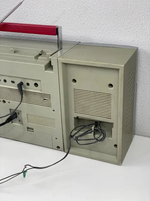Trident CX-480F Stereo Boombox Ghettoblaster Stereo Cassette eBay