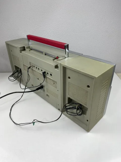Trident CX-480F Stereo Boombox Ghettoblaster Stereo Cassette eBay