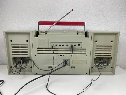 Trident CX-480F Stereo Boombox Ghettoblaster Stereo Cassette eBay