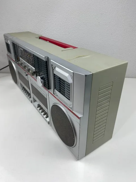 Trident CX-480F Stereo Boombox Ghettoblaster Stereo Cassette eBay