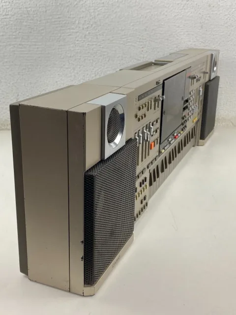 Casio KX-101 80s Boombox Radio Cassette Stereo Synthesizer Keyboard eBay