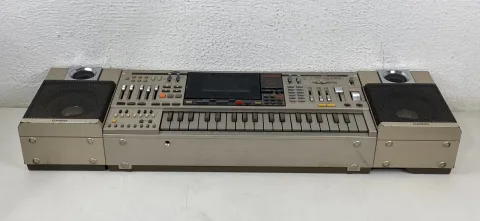 Casio KX-101 80s Boombox Radio Cassette Stereo Synthesizer Keyboard eBay