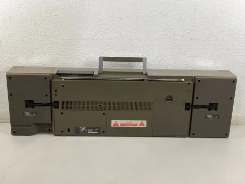 Casio KX-101 80s Boombox Radio Cassette Stereo Synthesizer Keyboard eBay