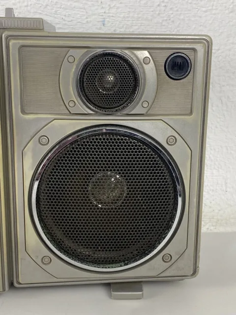 Sanyo M-9996K Ghetto Blaster Radio Cassette Recorder Boombox