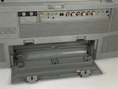 Sanyo M-9996K Ghetto Blaster Radio Cassette Recorder Boombox