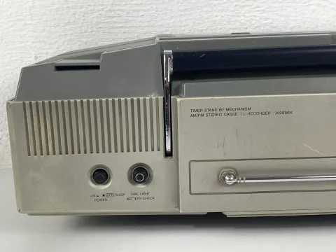 Sanyo M-9996K Ghetto Blaster Radio Cassette Recorder Boombox