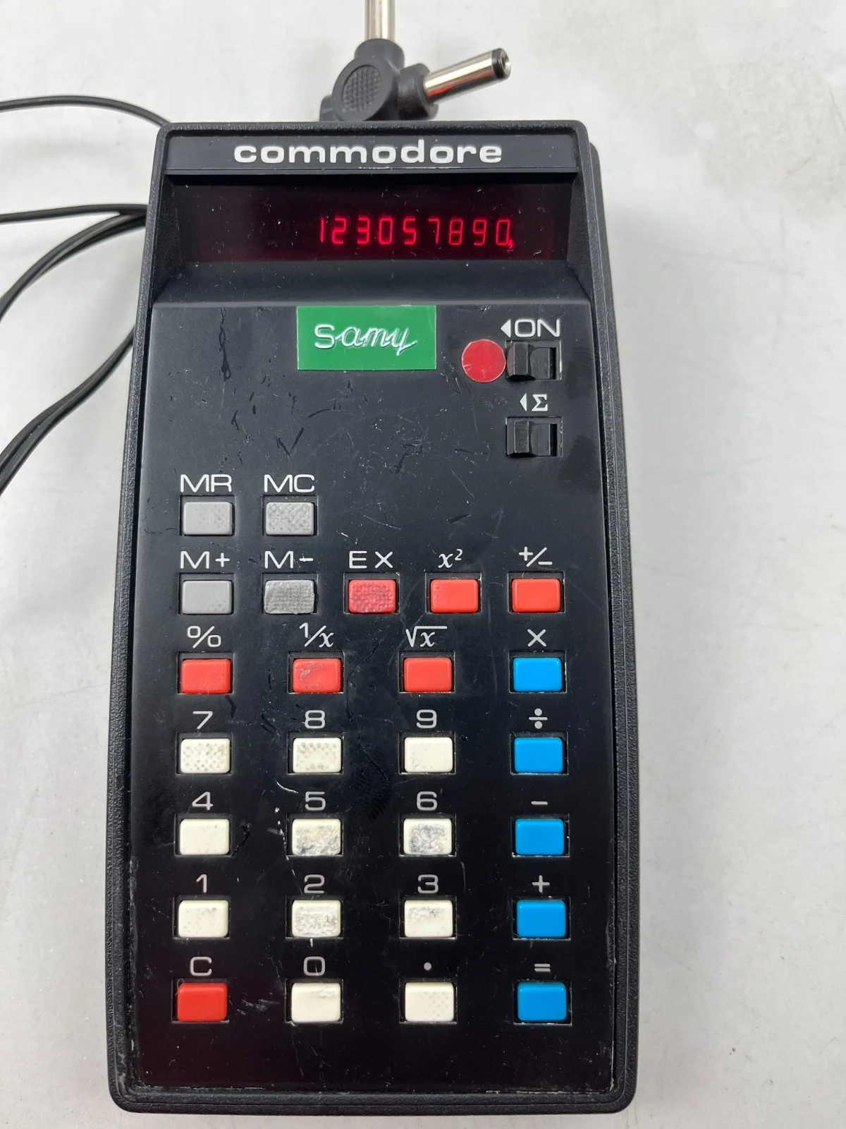 Commodore Model 4109 Electronic Calculator