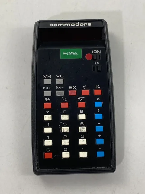 Commodore Model 4109 Electronic Calculator