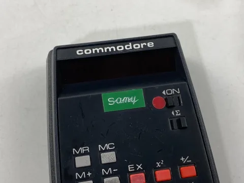 Commodore Model 4109 Electronic Calculator