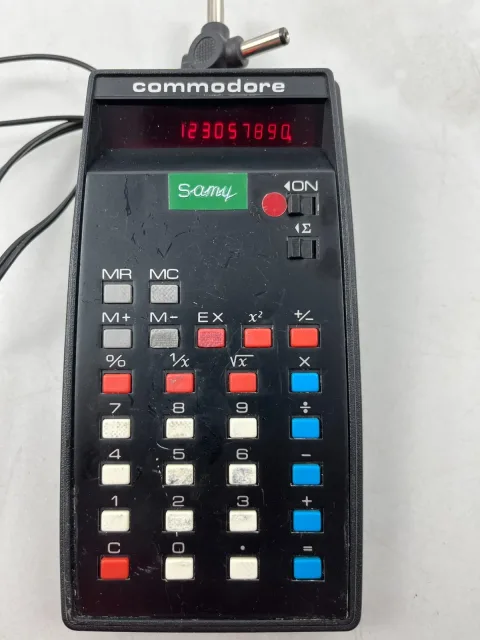 Commodore Model 4109 Electronic Calculator