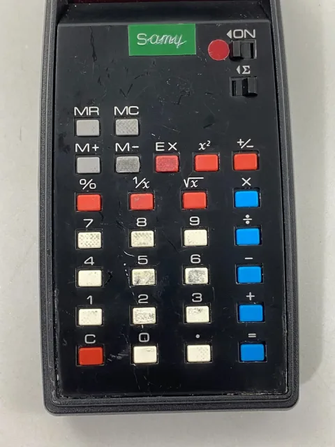 Commodore Model 4109 Electronic Calculator