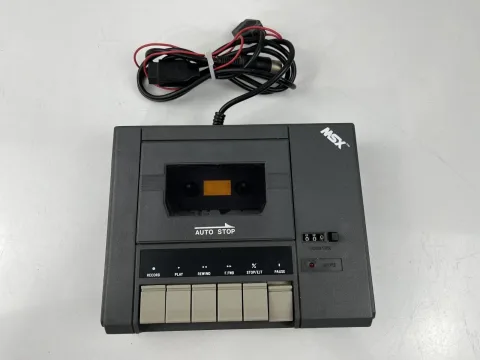 MSX sakhr صخر - Program Cassette Tape Player Game Model DM-6402M