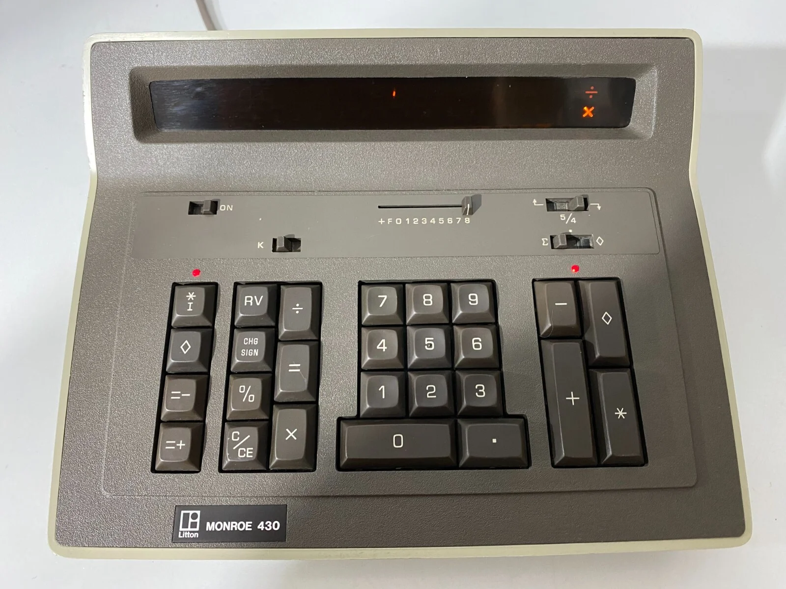 Litton Monroe 430 Calculator 1970
