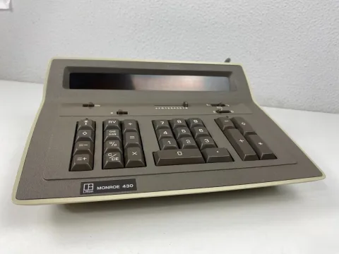 Litton Monroe 430 Calculator 1970