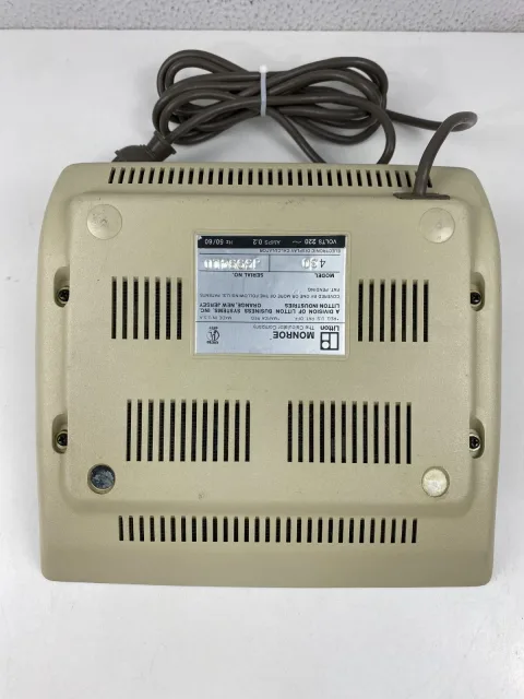 Litton Monroe 430 Calculator 1970