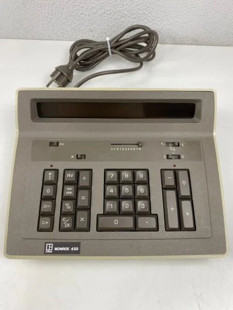 Litton Monroe 430 Calculator 1970