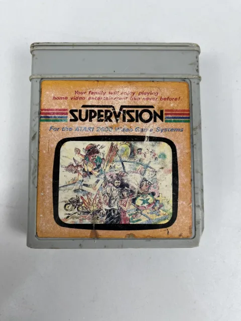 Atari 2600 VCS SuperVision - Mario Bros Game Cartridge