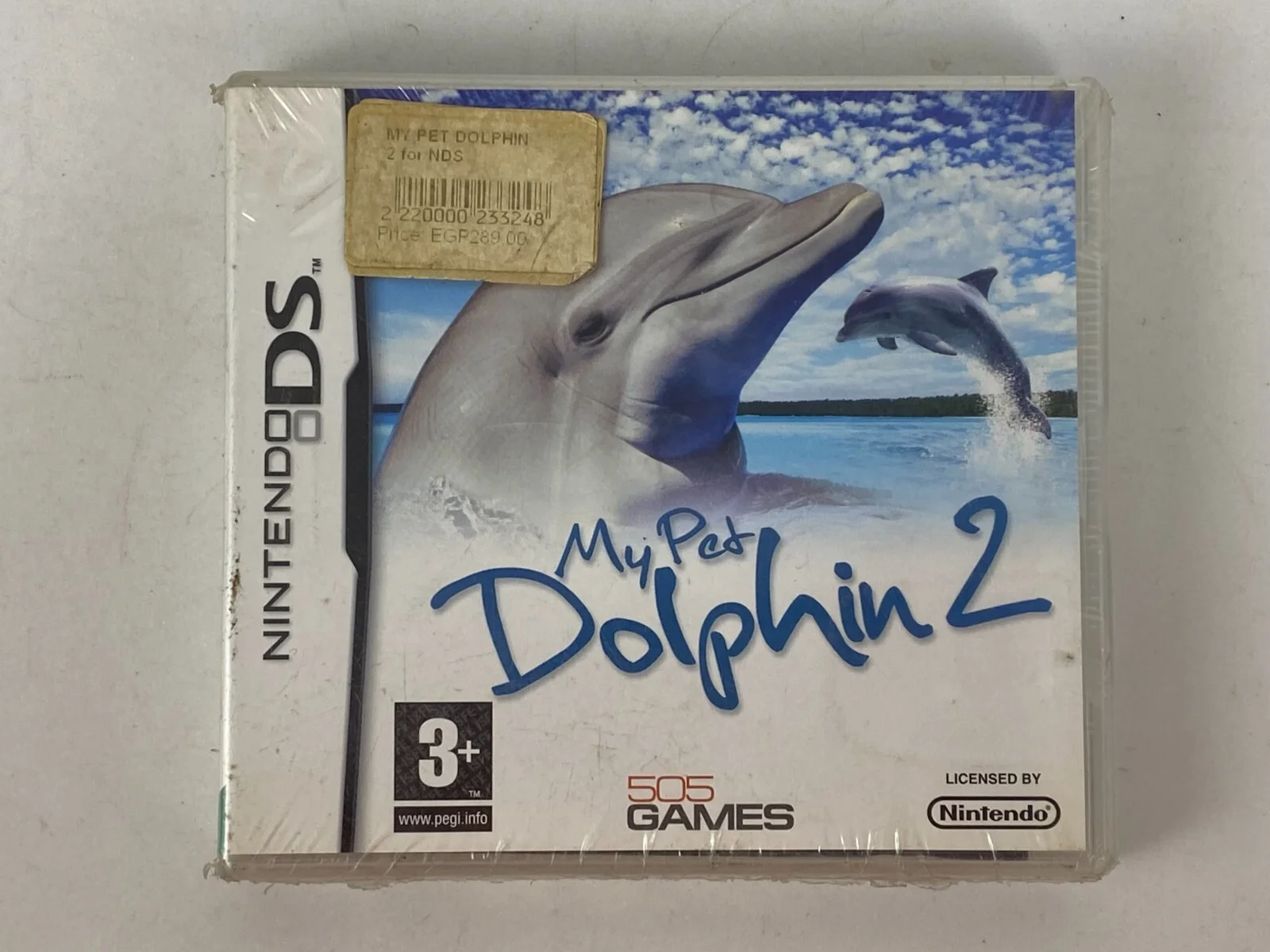 My Pet Dolphin 2 Nintendo DS Game Factory