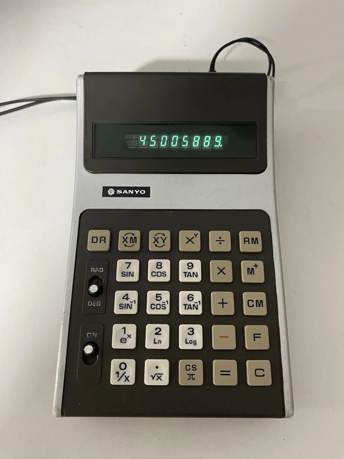 Sanyo CZ-8101 Electronic Calculator 1975
