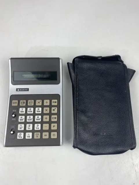 Sanyo CZ-8101 Electronic Calculator 1975