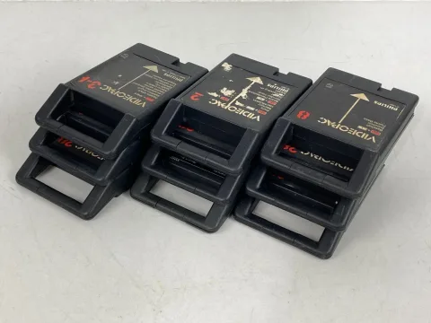 Philips Videopac G7400 VideoPac+ Odyssey 34 28 29 8 2 Cartridges Games