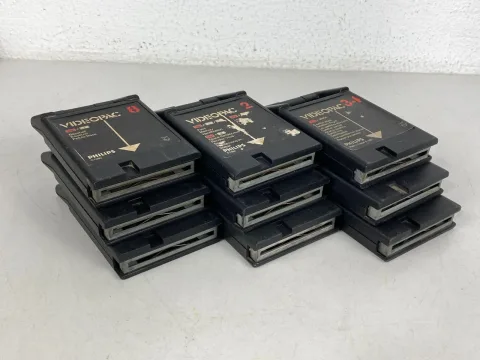 Philips Videopac G7400 VideoPac+ Odyssey 34 28 29 8 2 Cartridges Games