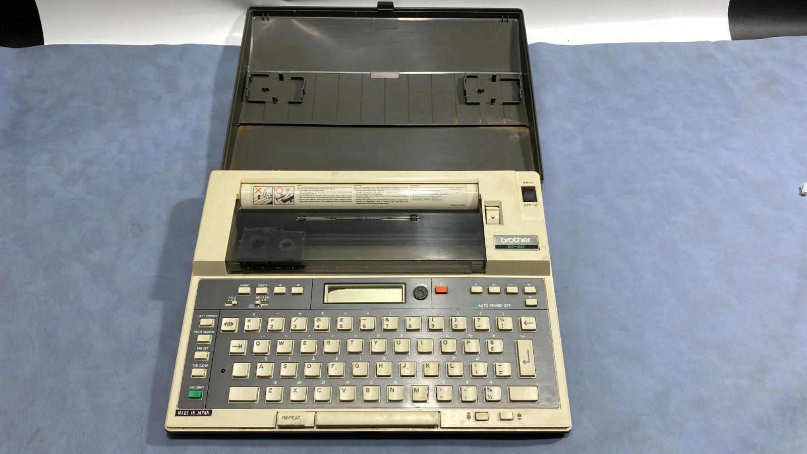 Brother EP-20 Word Processor Personal Electric Printer Typewriter
