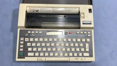 Brother EP-20 Word Processor Personal Electric Printer Typewriter