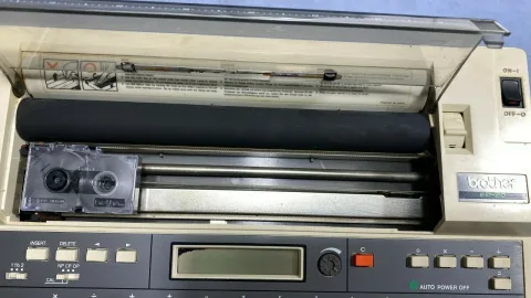 Brother EP-20 Word Processor Personal Electric Printer Typewriter