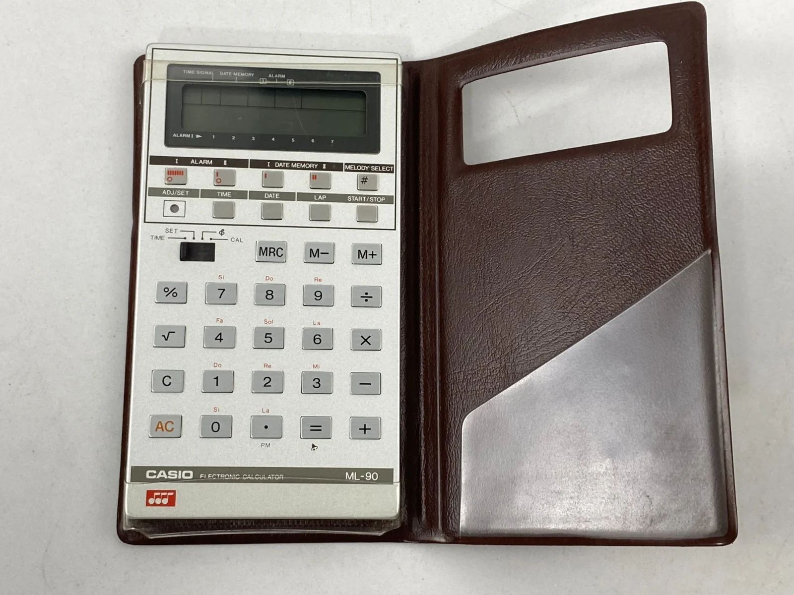 Casio ML-90 ساعة حاسبة موسيقية