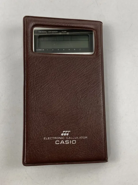 Casio ML-90 ساعة حاسبة موسيقية