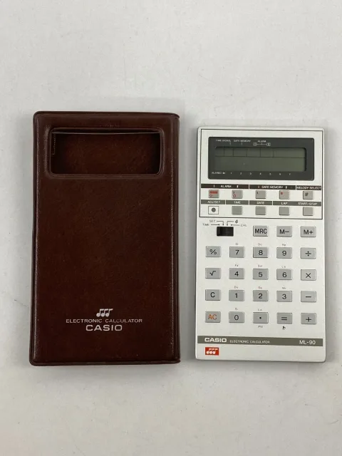 Casio ML-90 ساعة حاسبة موسيقية