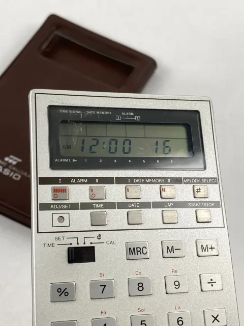 Casio ML-90 ساعة حاسبة موسيقية