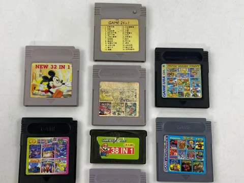 Taiwan Pokemon Collection Super 14 in 1 Cartridge Combo Game Boy Advance