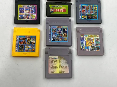 Taiwan Pokemon Collection Super 14 in 1 Cartridge Combo Game Boy Advance