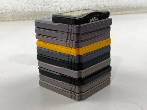 Taiwan Pokemon Collection Super 14 in 1 Cartridge Combo Game Boy Advance