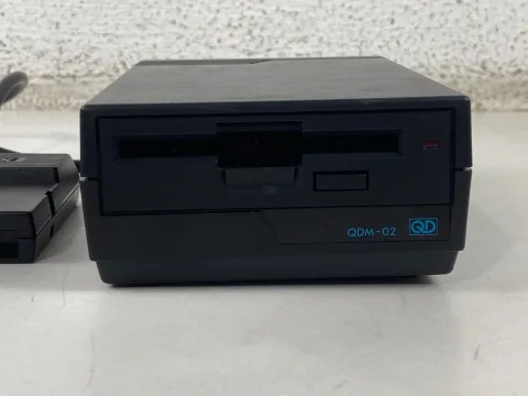 MSX Sakhr QDM-02 Quick Disk Floppy Drive صخر العالميه